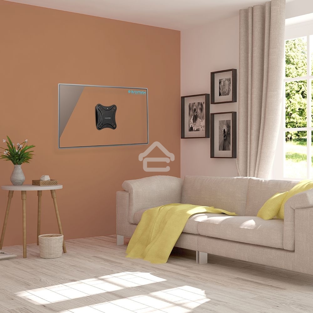 Кронштейн для телевизора Kromax CORBEL-1 черный 10