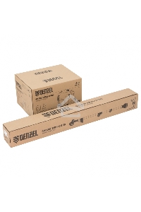 Триммер бензиновый Denzel DR-33S, 33 см3, разъемная штанга, состоит из 2 частей