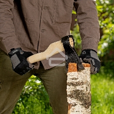 Топор Россия кованый в сборе, тип Б, 840 1070гр, 400 мм 21672