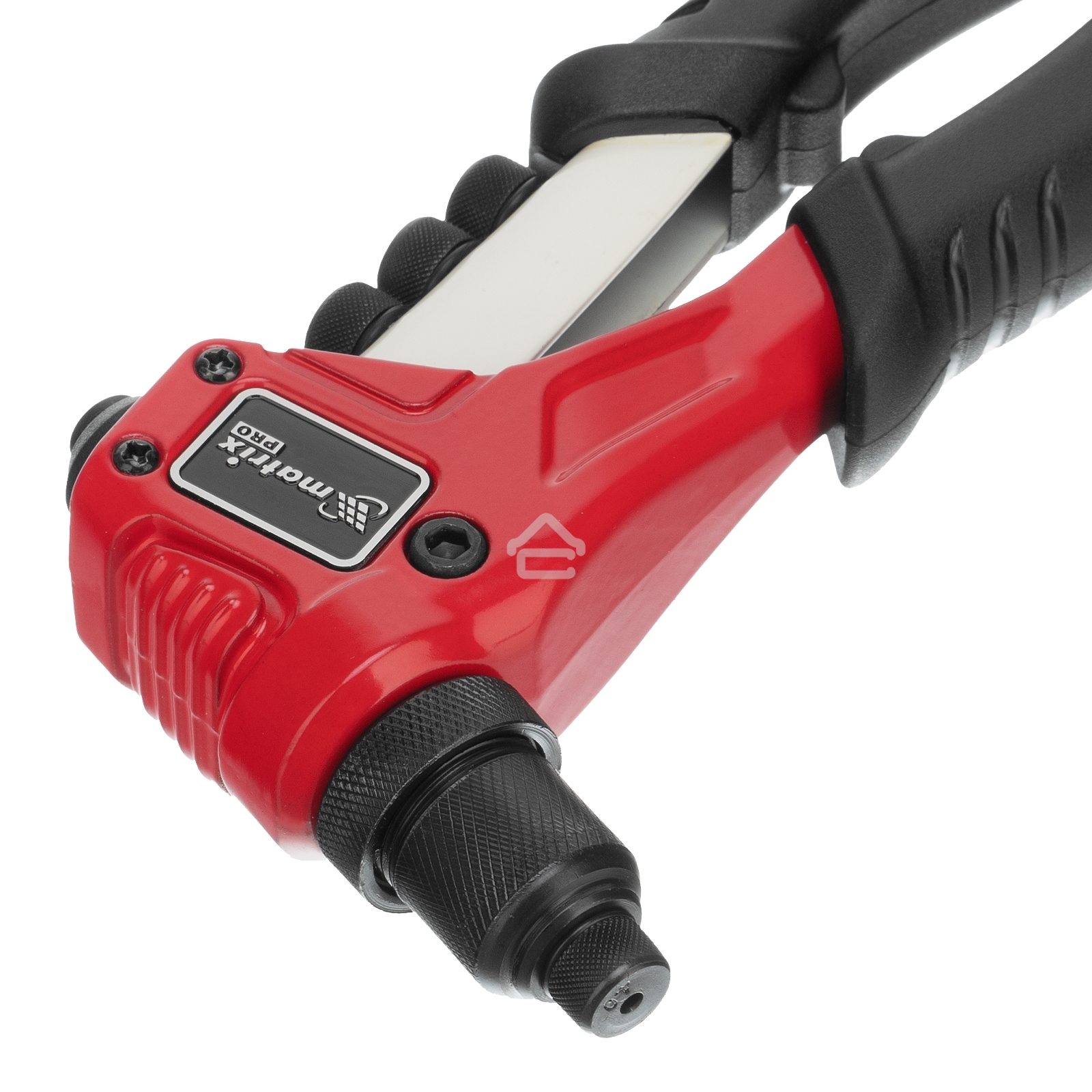 Заклепочник ручной Matrix, литой, 200 мм, заклепки 2,4-3,2-4,0-4,8 мм, PRO