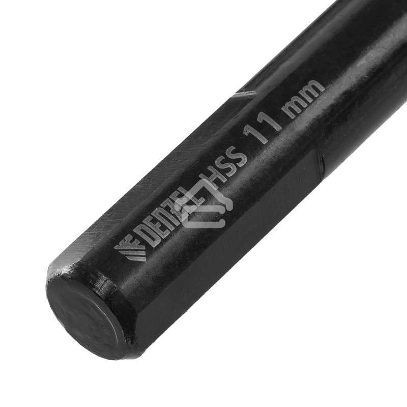 Сверло по металлу, 11 мм, HSS-Tin, Golden Tip, 6 шт. Denzel