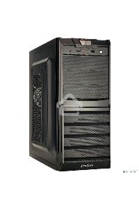Компьютерный корпус Exegate EX278402RUS Miditower Exegate XP-329S Black, ATX, <без БП>, 2*USB, Audio