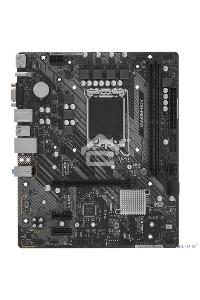 Материнская плата ASRock B660M-HDV, LGA 1700, Intel B660, 2xDDR4, 4xSATA, 2xM.2, 1xPCI-E 4.0 x16, 1xHDMI, 1xDP, 1xVGA, 1x 1Gb LAN, 2xUSB-A 2.0, 3xUSB-A 3.2 Gen 1, 1xUSB-C 3.2 Gen 1, 3x3.5 мм, 7.1, Micro-ATX