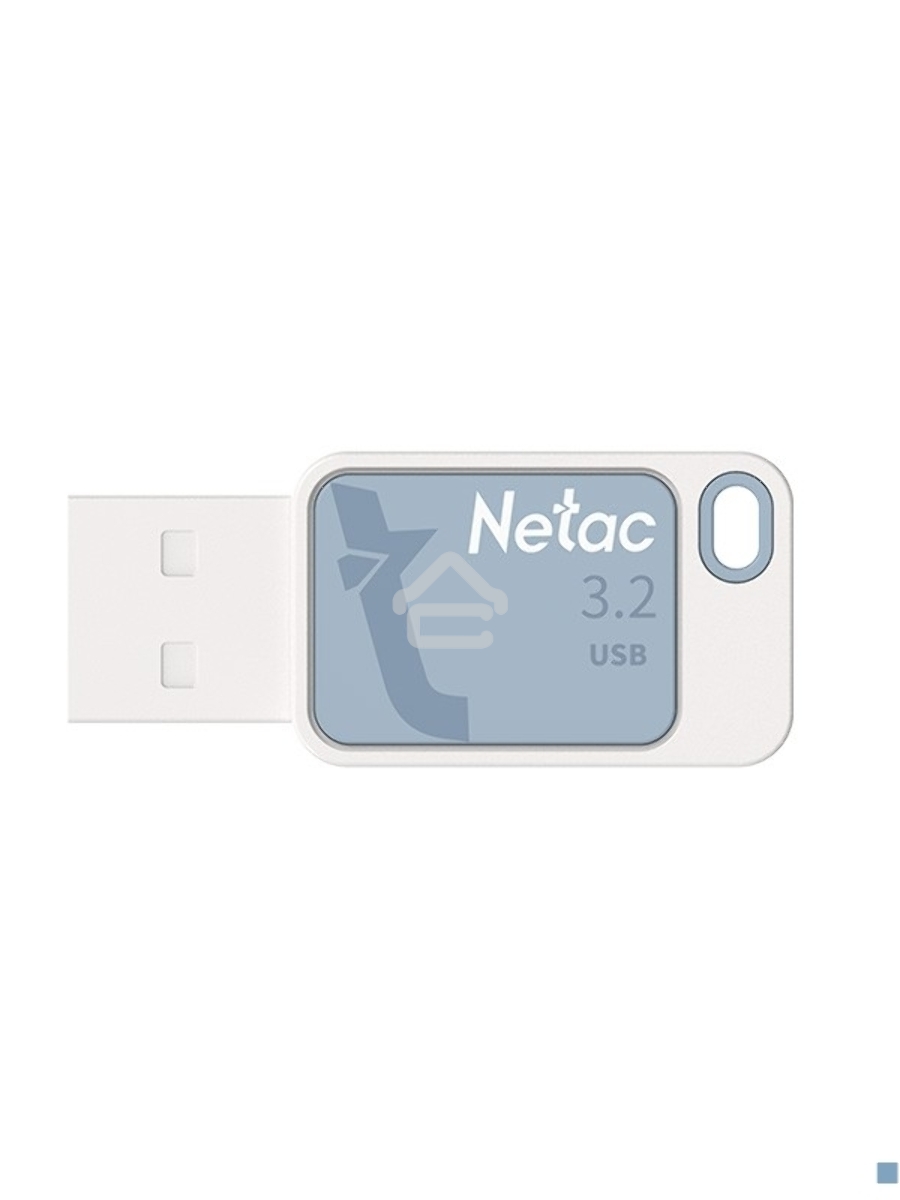 Флеш диск Netac UA31 64Gb <NT03UA31N-064G-32BL>, USB3.2