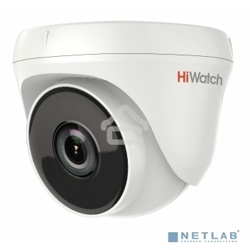 Камера видеонаблюдения Hikvision HiWatch DS-T233 3.6-3.6мм цветная