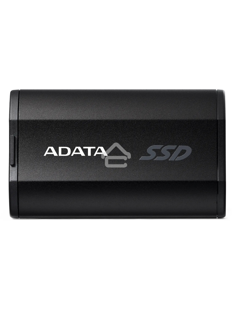 Внешний накопитель SSD ADATA 1Tb SD810 USB Type-C (2000/2000 Mb/s) metal case black (SD810-1000G-CBK)