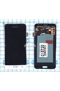 дисплей в сборе с тачскрином для Samsung Galaxy J3 (SM-J320F)  белый (2016) TFT с регулировкой яркости