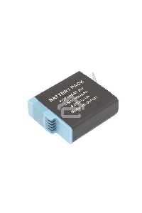 Аккумуляторная батарея AABAT-001 для видеокамеры GoPro HERO 5, 6, 7  3.85V 1600mAh Li-ion