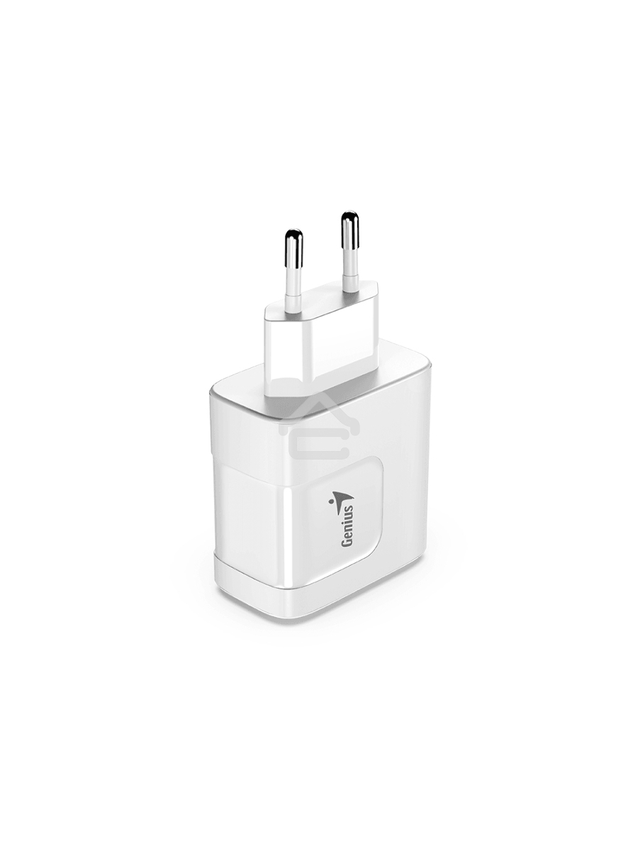Зарядное устройство Genius PD-65AC, EU, 65W, белый