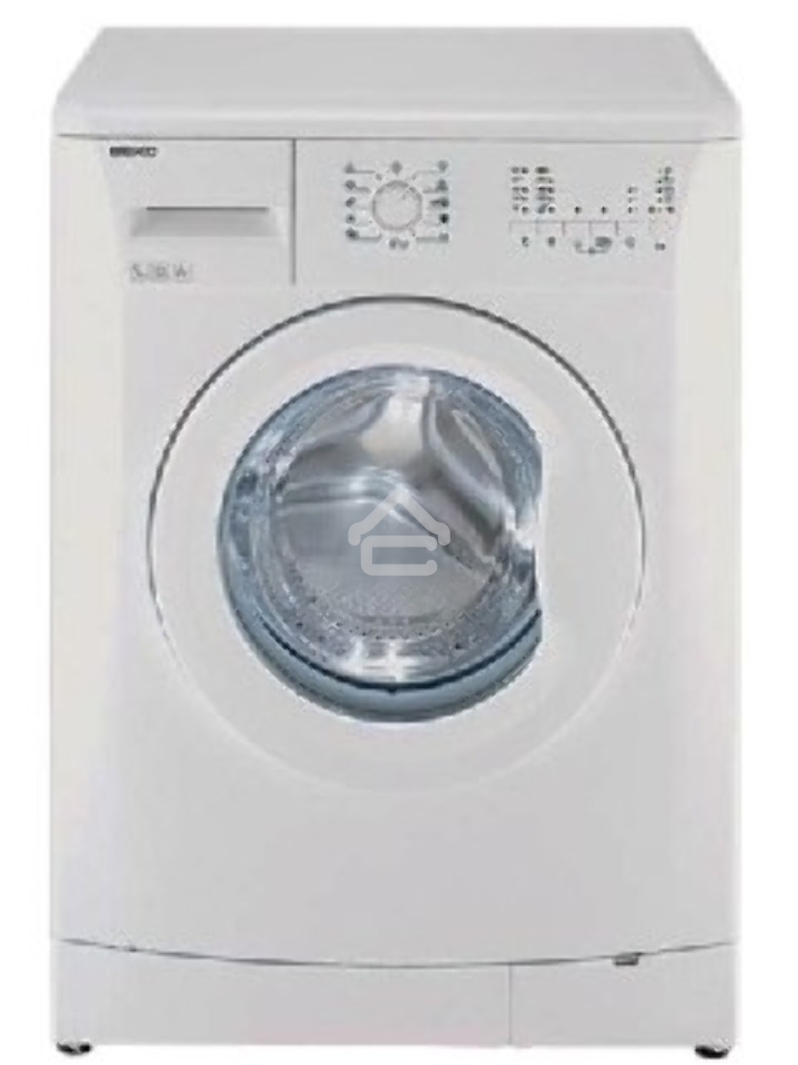 Стиральная машина Beko WRE 65P1 BSS серебристый, загрузка фронтальная 6 кг, 1000 об/мин., класс: А
