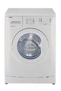 Стиральная машина Beko WRE 65P1 BSS серебристый, загрузка фронтальная 6 кг, 1000 об/мин., класс: А