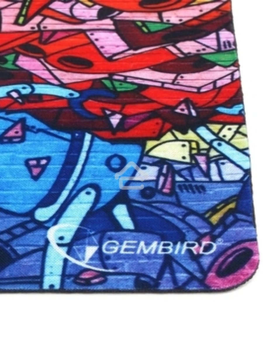 Коврик для мыши Gembird MP-ROBO, рисунок 