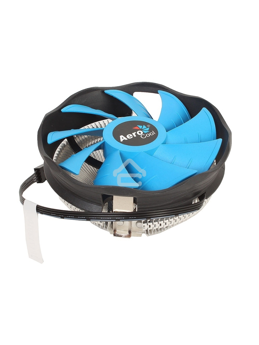 Кулер для процессора AeroCool / Formula Verkho Plus серебристый/черный, 120 мм, алюминий, 2000 об/мин, 26.5 дБ, 4 pin, 110 Вт, 68 мм