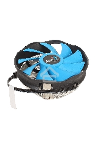 Кулер для процессора AeroCool / Formula Verkho Plus серебристый/черный, 120 мм, алюминий, 2000 об/мин, 26.5 дБ, 4 pin, 110 Вт, 68 мм