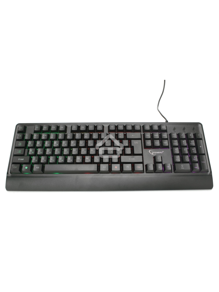 Клавиатура Gembird KB-220L проводная, USB, черный