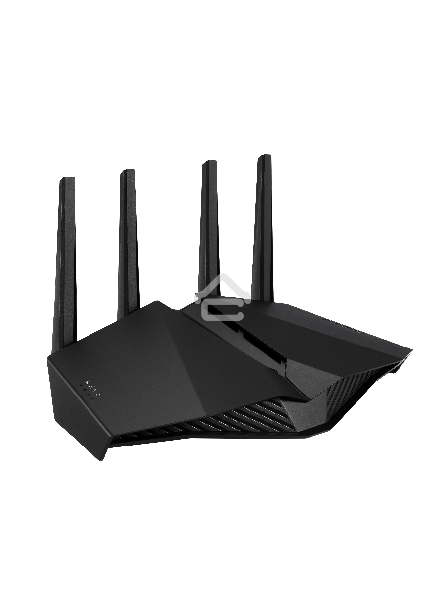 Роутер ASUS RT-AX82U роутер 802.11b/g/n/ac/ax, до 574 + 4804Мбит/c, 2,4 + 5 гГц, 4 антенны, USB, GBT LAN ; 90IG05G0-MO3R10