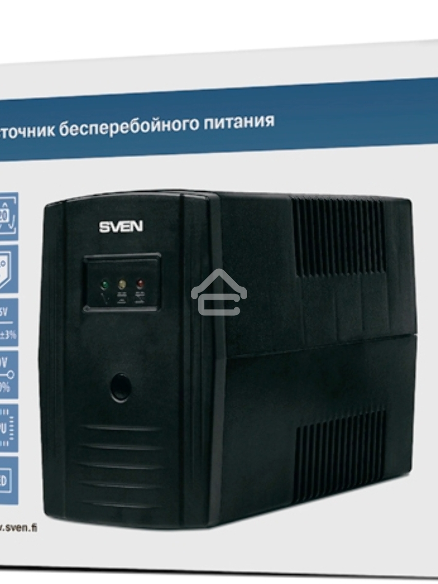 Источник бесперебойного питания SVEN Pro 800