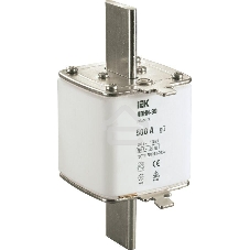 Вставка плавкая ППНИ-39 500А габарит 3 ИЭК DPP50-500 Вставка плавкая ППНИ-39 500А габарит 3 ИЭК DPP50-500