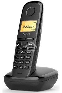 Радиотелефон Dect Gigaset A170 SYS RUS черный АОН