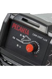 Сварочный аппарат Ресанта САИ-250Т LUX инвертор ММА DC 9.5кВт