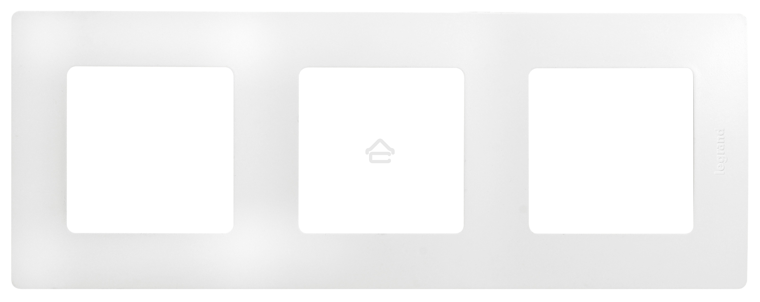 Рамка 3поста, бел. ETIKA Рамка 3поста, бел.