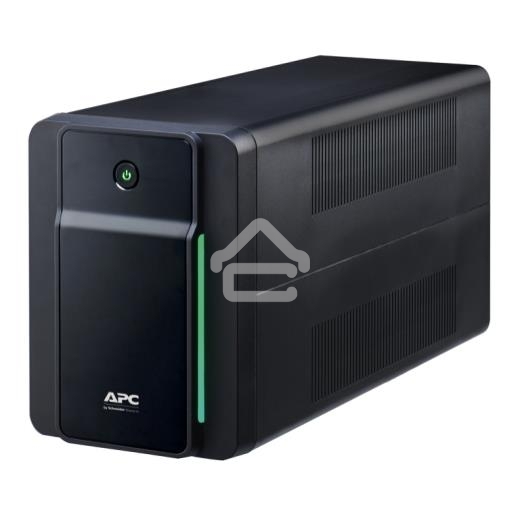 Источник бесперебойного питания APC Back-UPS BX1200MI-GR 650Вт 1200ВА черный