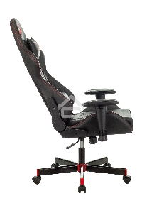 Кресло игровое A4Tech Bloody GC-800 черный ромбик эко.кожа крестовина