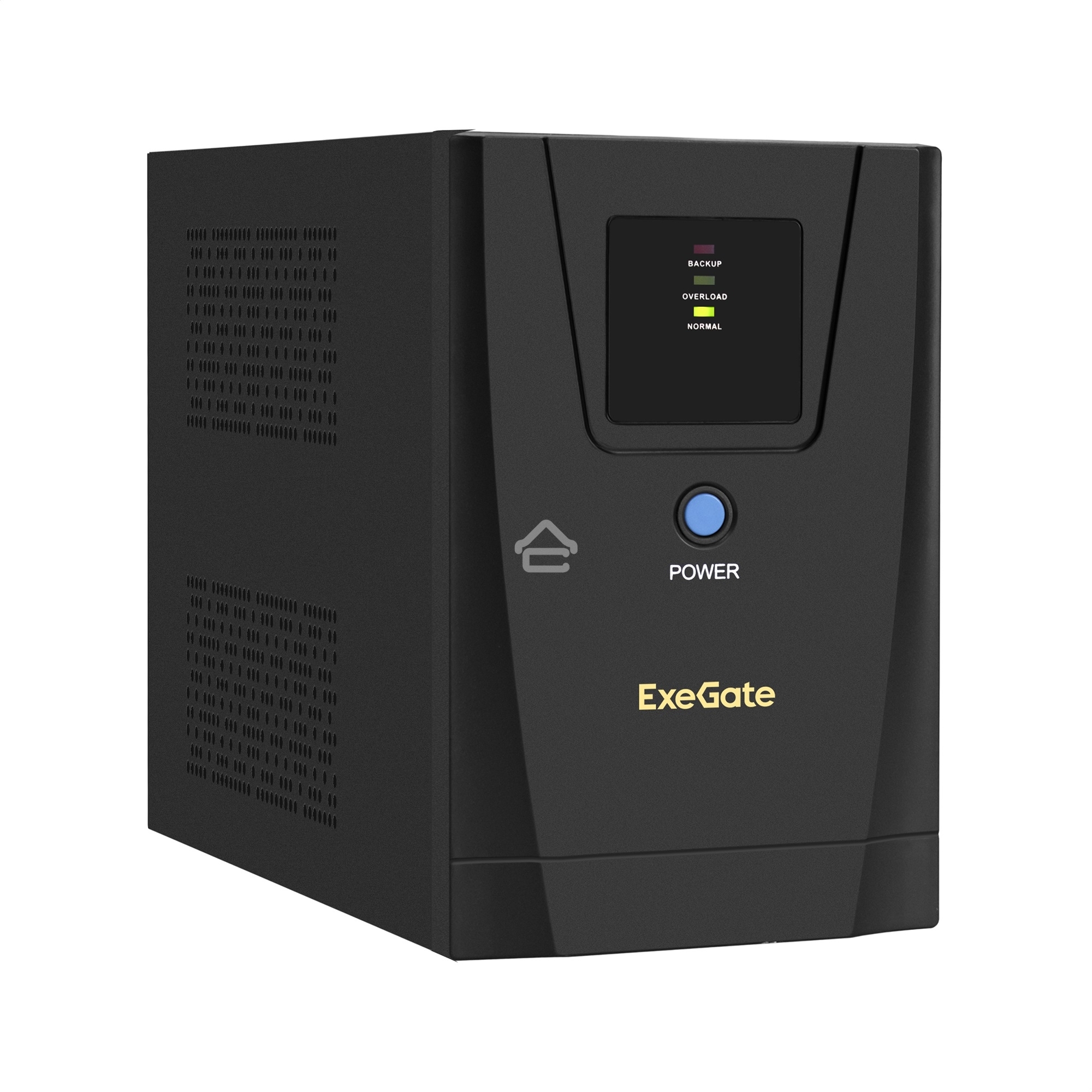 Источник бесперебойного питания ExeGate EX292801RUS SpecialPro UNB-1600.LED.AVR.2SH.3C13 <1600VA/950W, LED, AVR, 2*Schuko+3*C13, съемн.кабель, металлический корпус, Black>