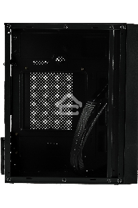 Компьютерный корпус Accord ACC-263B черный без БП mATX 2xUSB2.0 1xUSB3.0 audio