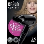 Фен Braun BRHD130E 1200Вт черный