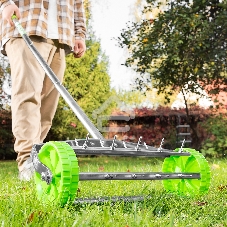 Аэратор газонный, 440х1400 мм, стальной черенок Palisad