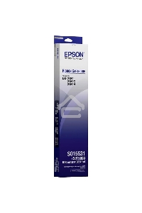 Картридж ленточный Epson C13S015086BA черный для FX-2170/2180 LQ-2180/2170/2070/2080