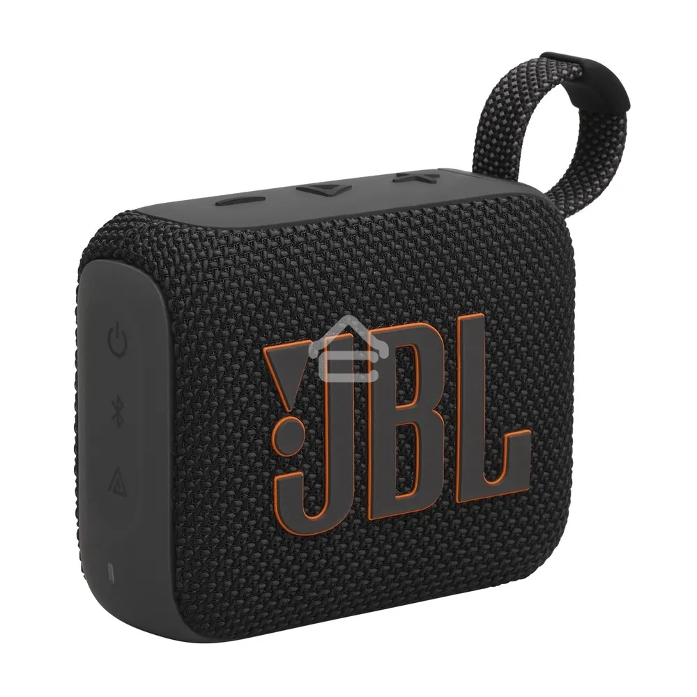 Портативная акустика JBL GO 4, черный