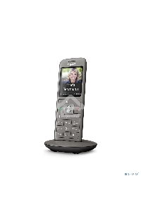 Дополнительная трубка Dect Gigaset CL660HX черный для CL660HX