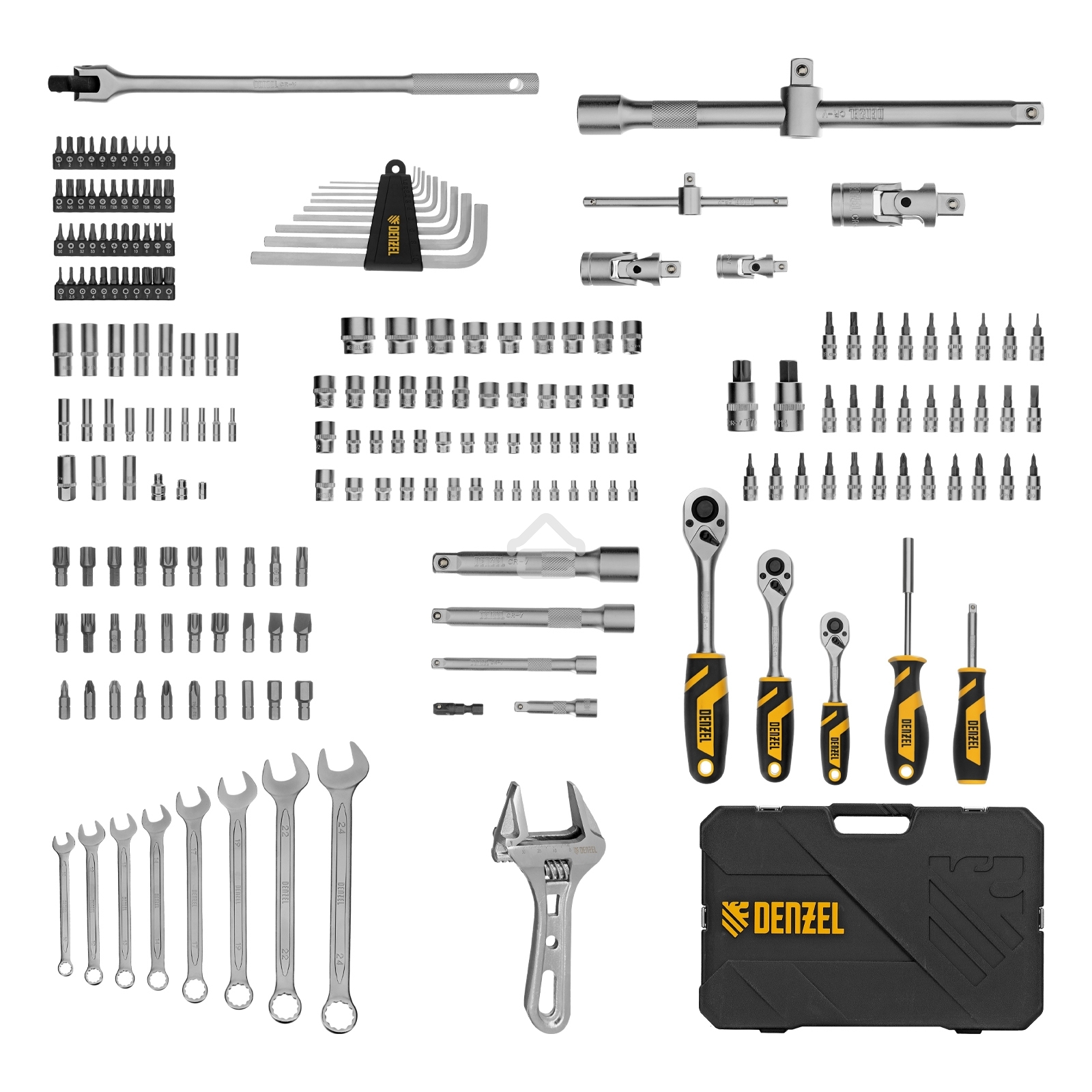 Набор инструментов Denzel 1/2