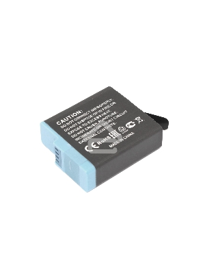 Аккумуляторная батарея AABAT-001 для видеокамеры GoPro HERO 5, 6, 7  3.85V 1600mAh Li-ion