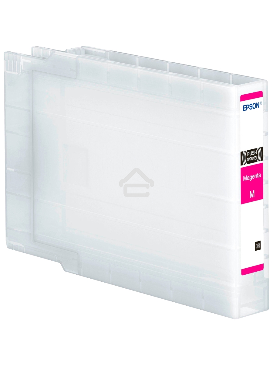 Картридж струйный Epson C13T04A340 пурпурный (8000 стр.) для WF-C8190 / WF-C8690