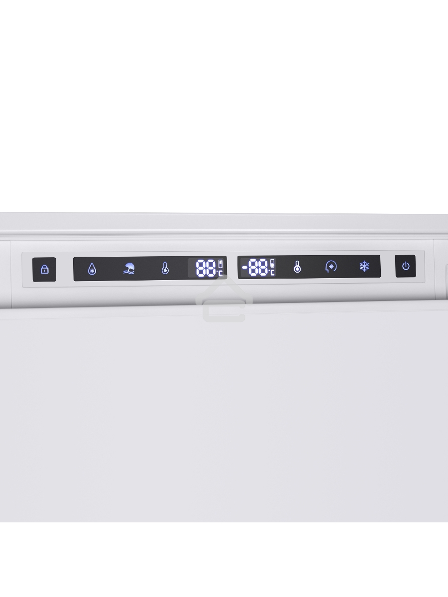 Встраиваемый холодильник HOMSair FB177NFFW Inverter