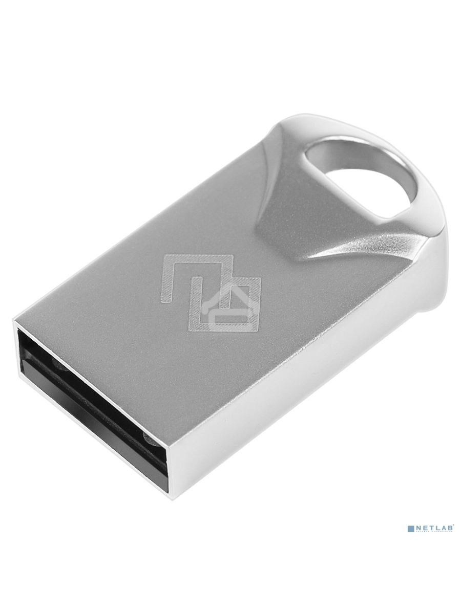 Флеш диск Digma 64Gb DRIVE2 DGFUM064A20SR USB2.0 серебристый