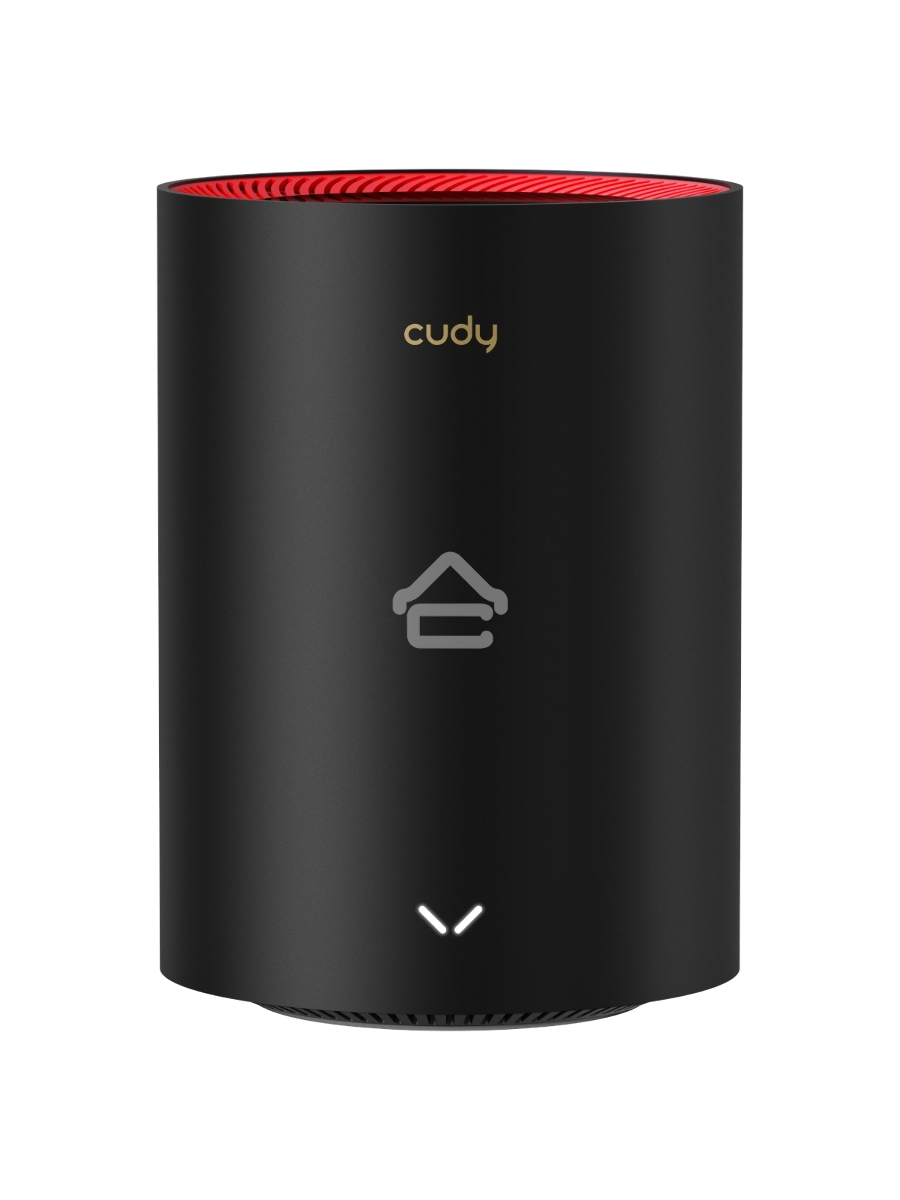 Бесшовный Mesh роутер Cudy M3000(1-PACK) AX3000 10/100/1000/2500BASE-T, белый