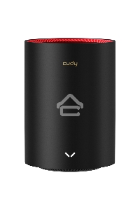 Бесшовный Mesh роутер Cudy M3000(1-PACK) AX3000 10/100/1000/2500BASE-T, белый