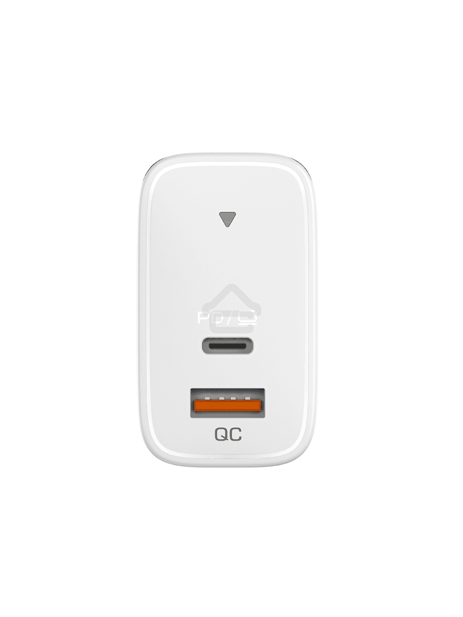 Зарядное устройство Genius PD-65AC, EU, 65W, белый