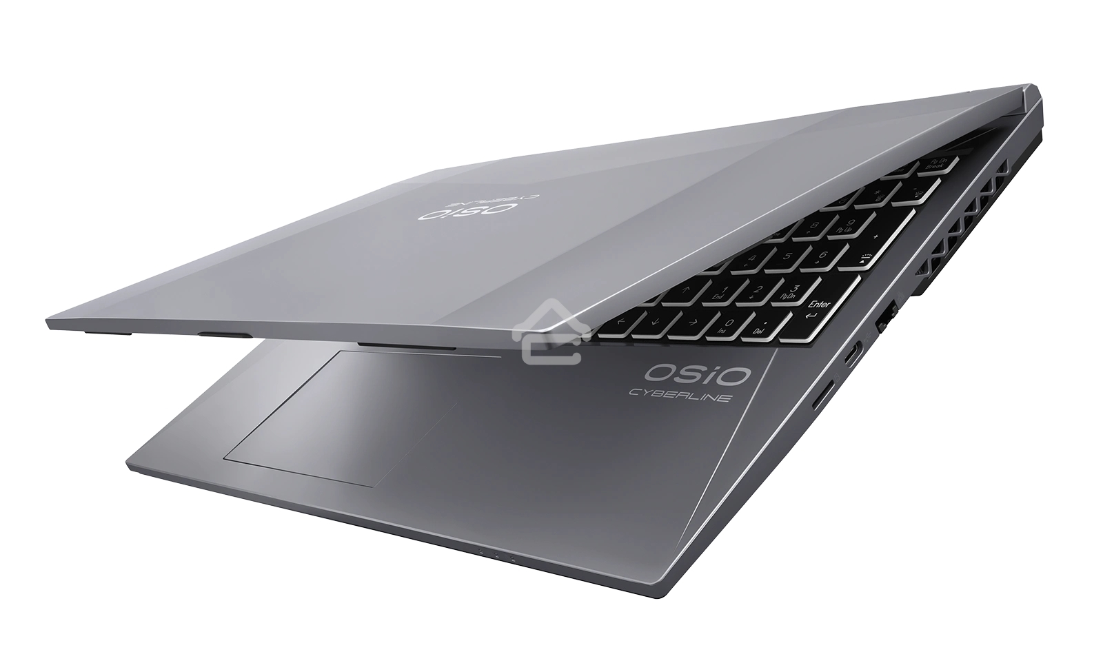 Ноутбук OSIO CyberLine C150i-002 серый i5-12600H /NVidia RTX 4050/16/512/NoOS/(Ghz)/Gb/Ext: + не МПТ