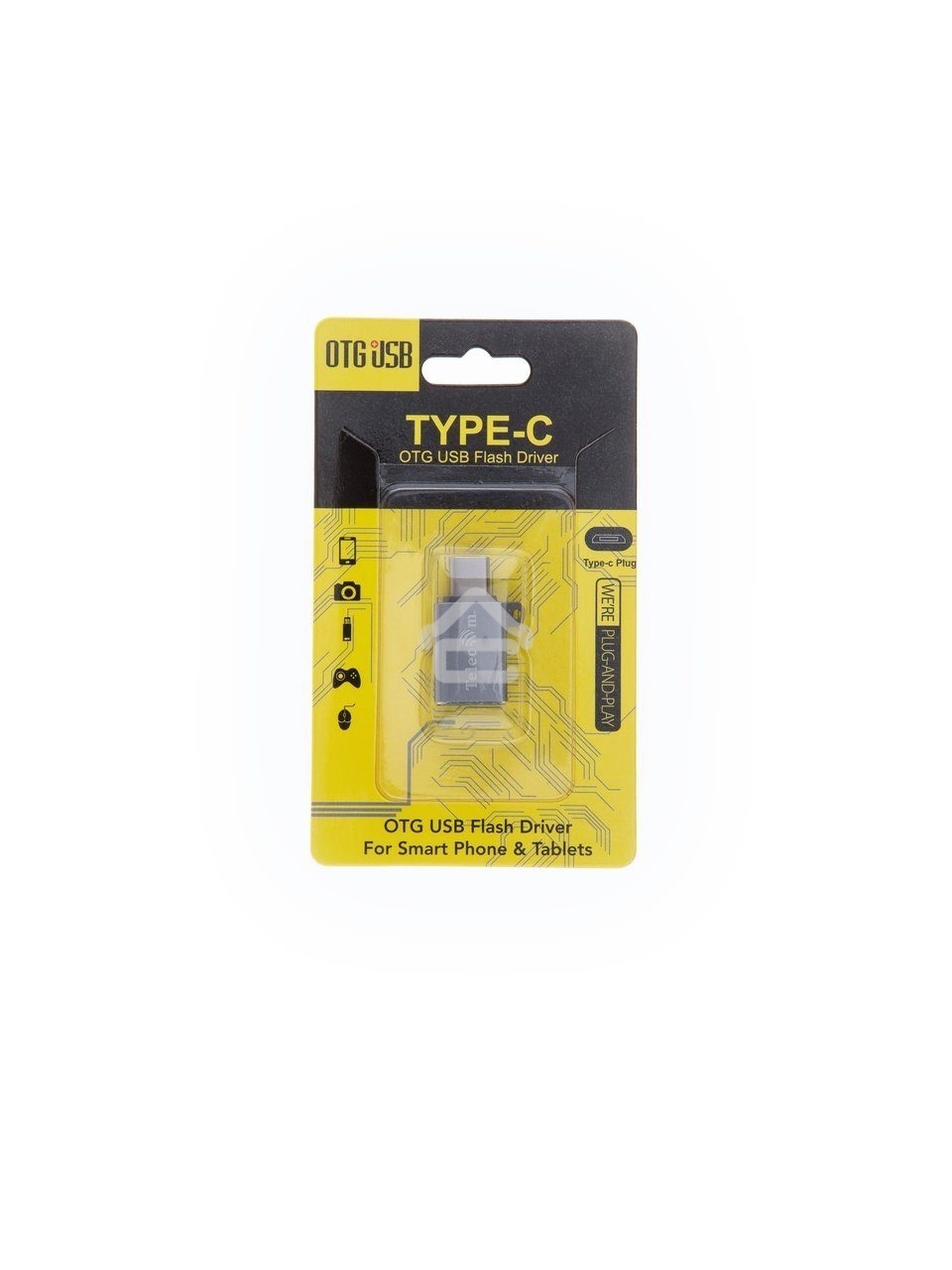 Переходник OTG USB 3.1 Type-C --> USB 3.0 Af Telecom TA431M