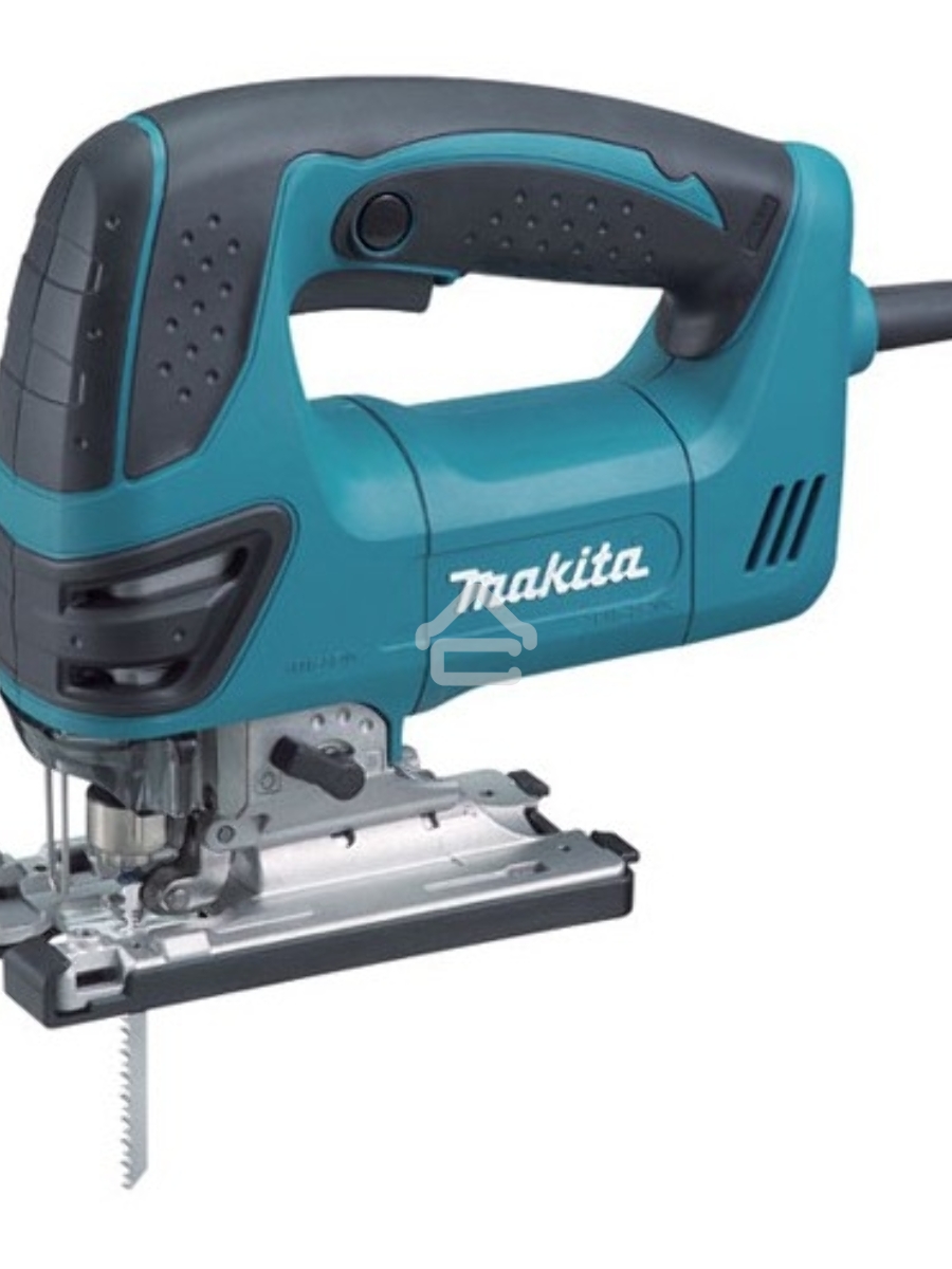 Лобзик Makita 4350FCT Лобзик,в\рук,{720Вт,800-2800об\м,ход-26мм,рез-135мм,2.5кг,чем,подсветка,маятн}
