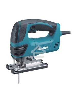 Лобзик Makita 4350FCT Лобзик,в\рук,{720Вт,800-2800об\м,ход-26мм,рез-135мм,2.5кг,чем,подсветка,маятн}