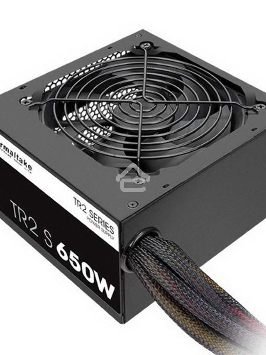 Блок питания Thermaltake TR2 S 650W Retail (PS-TRS-0650NPCWEU-2), 650Вт, 80 PLUS ,120мм, черный