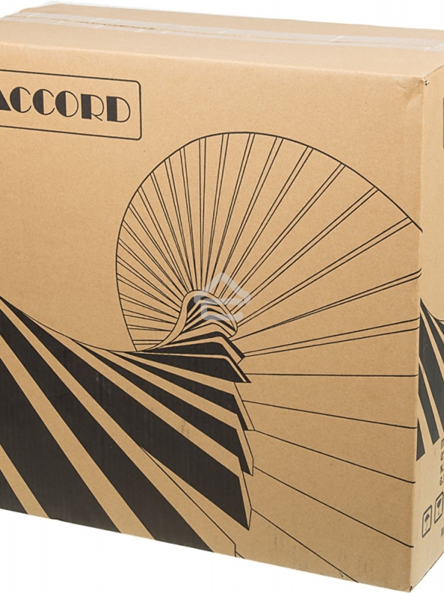 Компьютерный корпус Accord JP-X черный без БП ATX 2xUSB2.0 1xUSB3.0 bott PSU