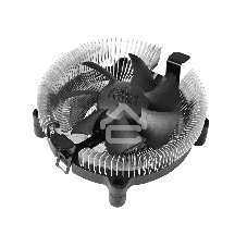 Кулер PCCooler E80 серебристый 75мм алюминий 2200rpm 22db 3-pin 65W