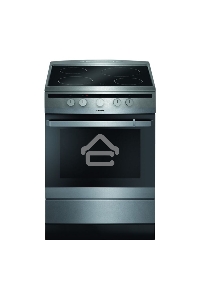 Плита электрическая Hansa FCCX64000 серебристый, конфорок 4 шт, духовка 69 л, 60 см x 85 см x 60 см